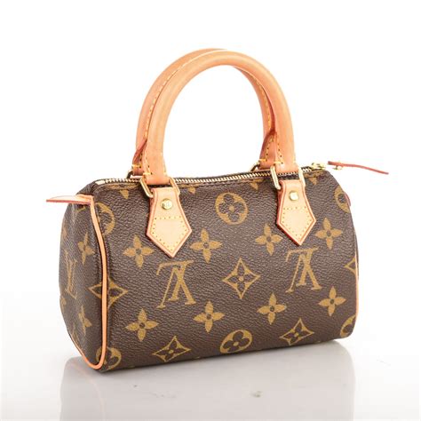 Louis Vuitton Mini Sac HL Speedy .